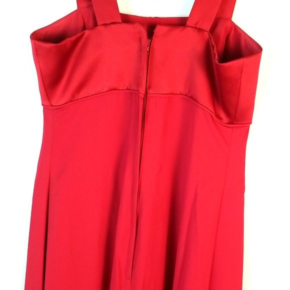 EUC Alfred Angelo Red Evening Gown - Picture 8 of 10